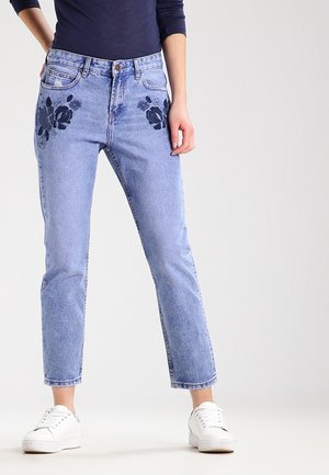 Straight leg jeans - blue