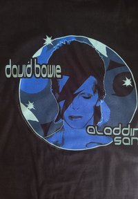 rockshirts DAVID BOWIE ALADDIN SANE NEW - Mikina - black