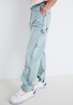 Vaqueros rectos - light-blue denim