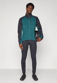 Vaude POSTA - Soft shell striukė - deep pond