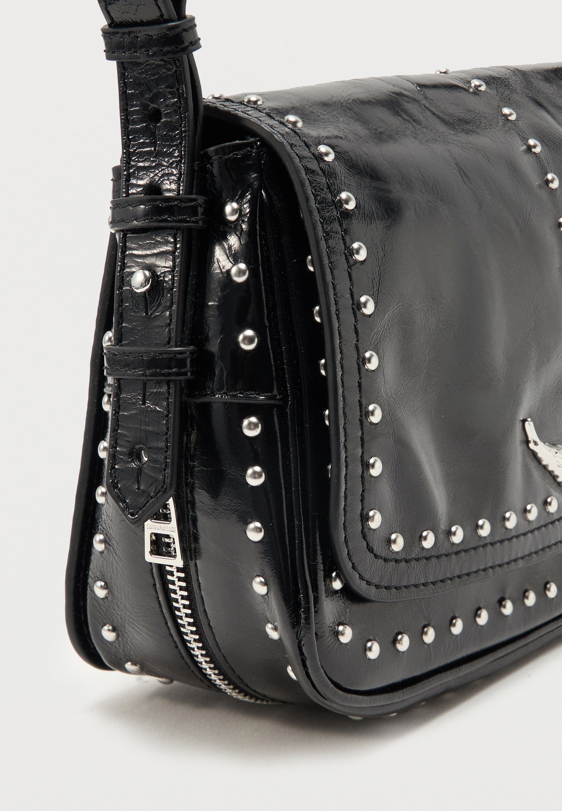 Zadig & Voltaire LE ZOUZOU VINTAGE - Handbag - black - Zalando