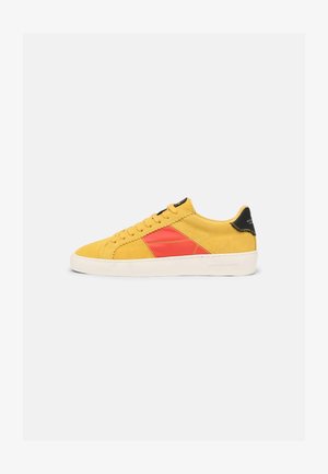 PLAKKA 2.0 - Sneakersy niskie - yellow/multi