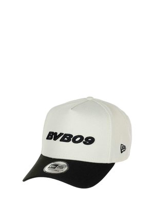 BORUSSIA DORTMUND VERSTELLBARE 9FORTY A-FRAME - Cap - weiss