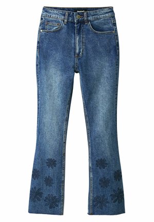 Jean flare - blue