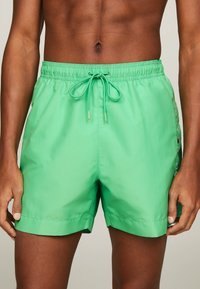 Tommy Hilfiger ORIGINAL MEDIUM DRAWSTRING - Short de bain - lush jade
