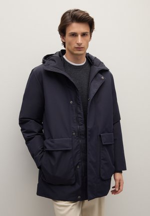 Abrigo de invierno - gunmetal