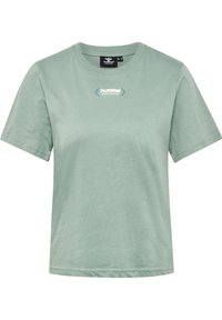 Hummel Camiseta básica - light green