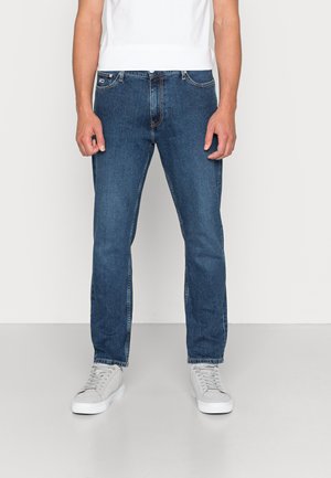 REGULAR TAPERED JEAN - Jeans a sigaretta - denim medium