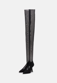 Patrizia Pepe BOOTS - Kozačky nad kolena - nero