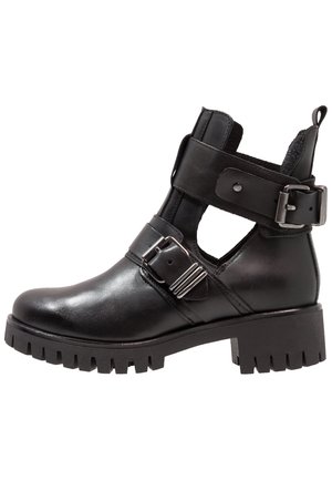 Stivaletti texani / biker - black