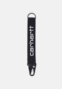 Carhartt WIP - JADEN KEYHOLDER UNISEX - Keyring - black white Thumbnail Image 1