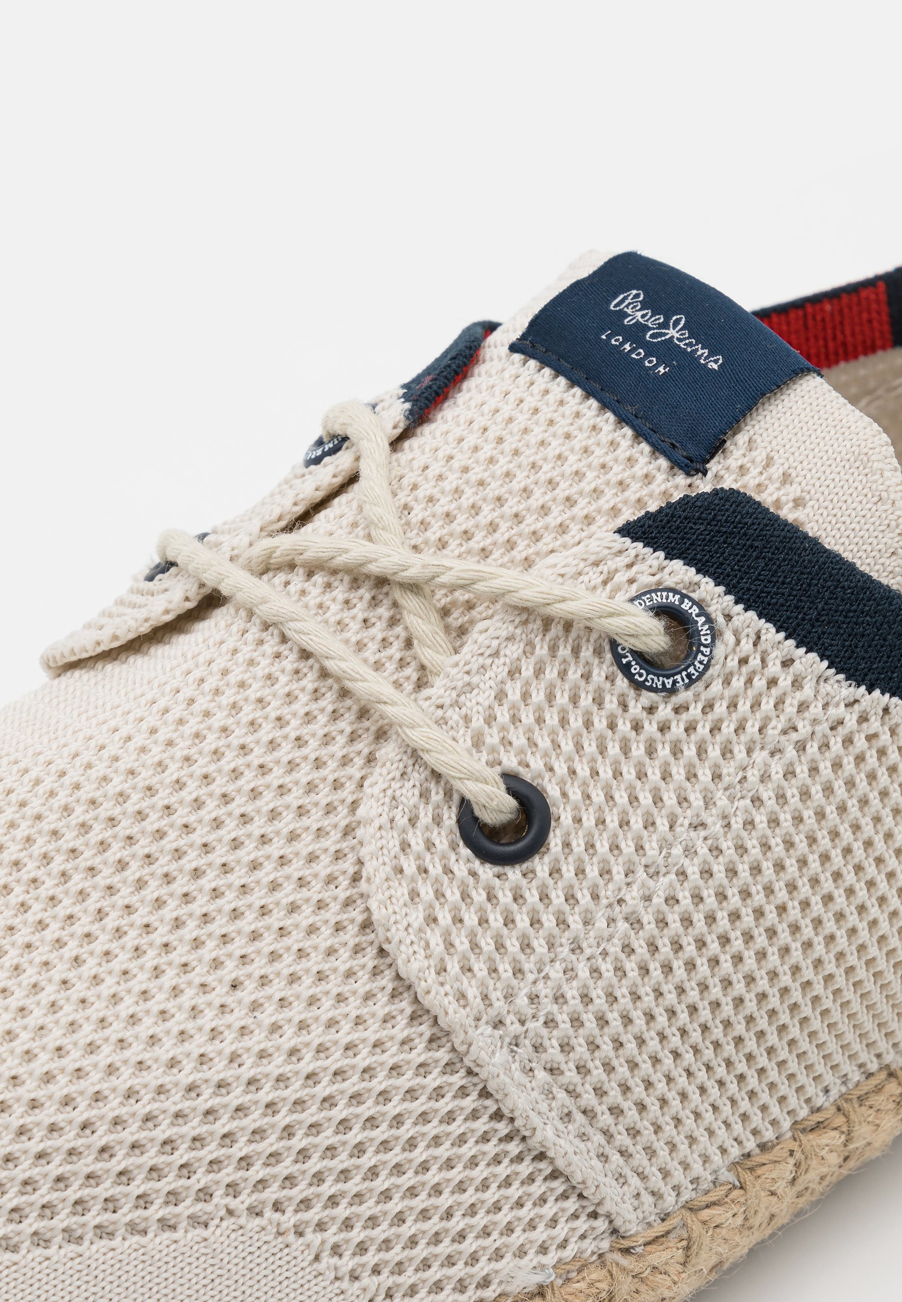 Pepe Jeans TOURIST SAILOR - Casual lace-ups - factory white/white -  Zalando.de