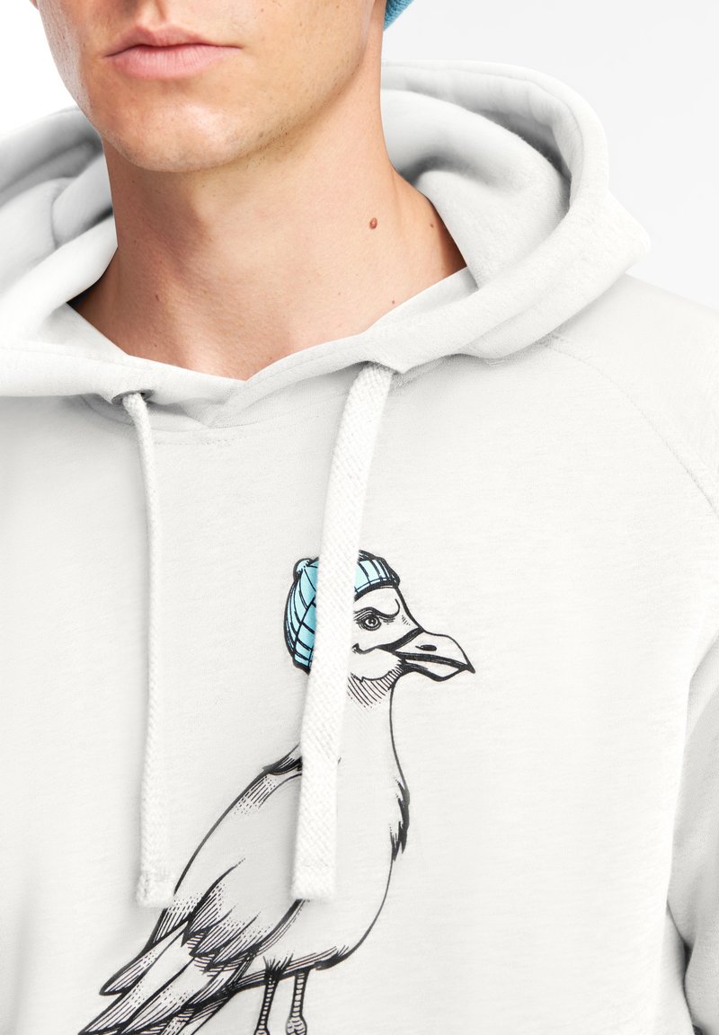 Herren Kapuzenpullover | Derbe STURMMÖWE Kapuzenpullover offwhite/weiß - HF99328 Herren Kapuzenpullover | Derbe STURMMÖWE Kapuzenpullover offwhite/weiß - HF99328