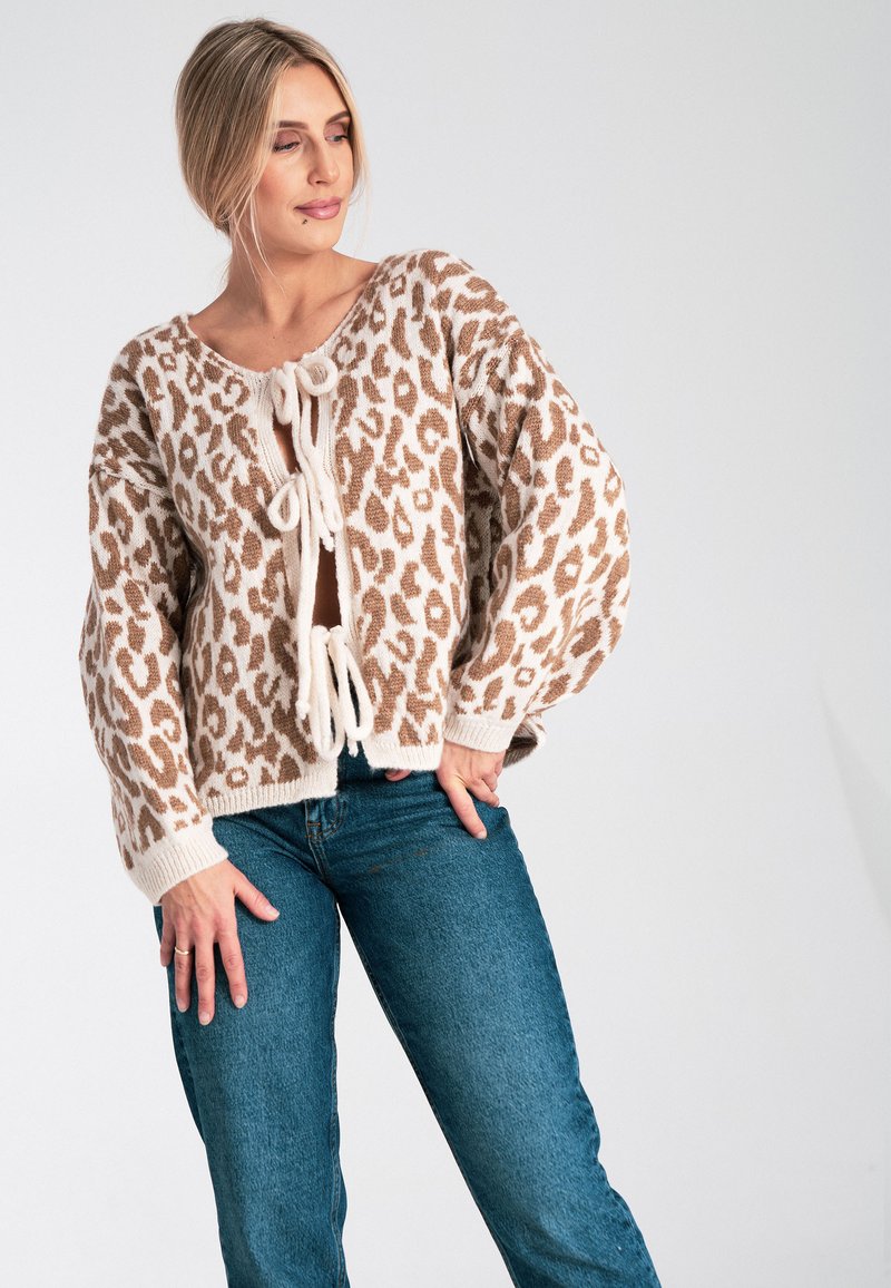 Figl Cardigan white Zalando