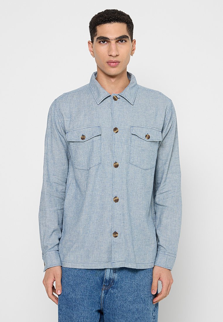INDICODE JEANS Overhemd blauw