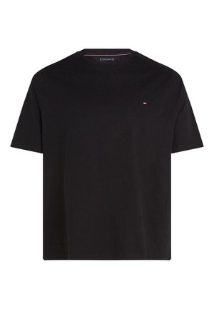 Tommy Hilfiger, ESSENTIAL SOLID TEE - T-shirt basic - black