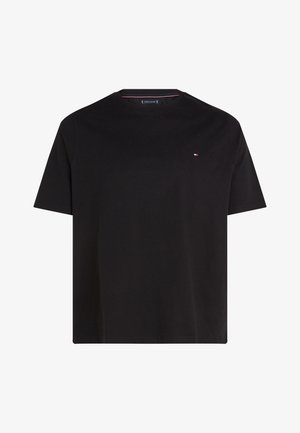 Tommy Hilfiger, ESSENTIAL SOLID TEE - T-Shirt basic - black