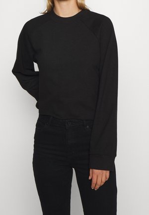 Sweatshirt - black