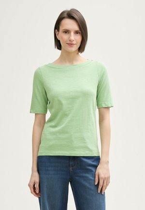 T-Shirt basic - true green