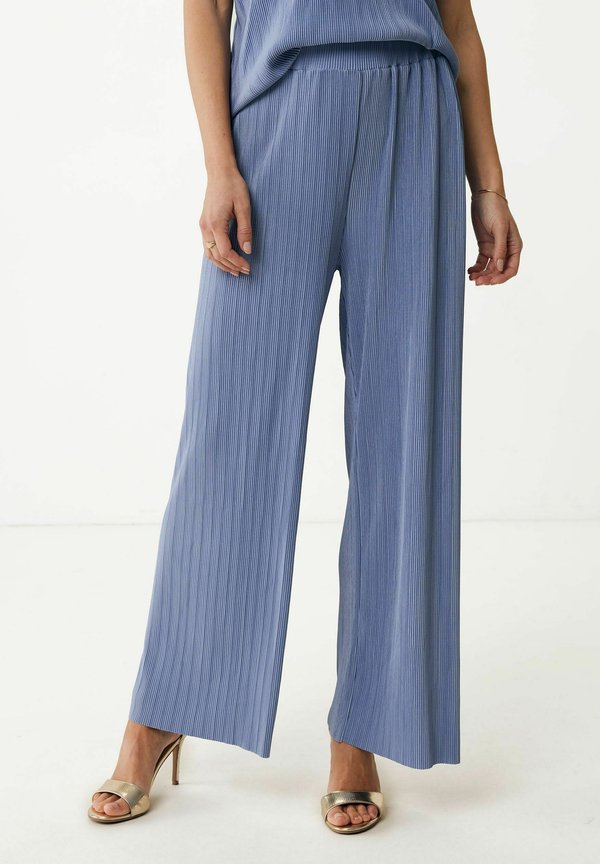 ELASTIC WIDE LEG - Stoffhose