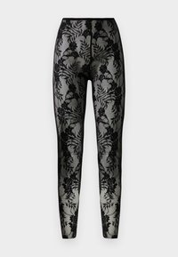 FOOTIE - Leggings - Trousers - black