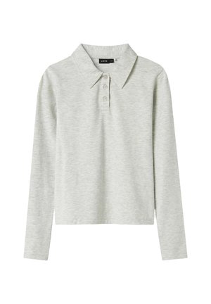 Piké - light grey melange