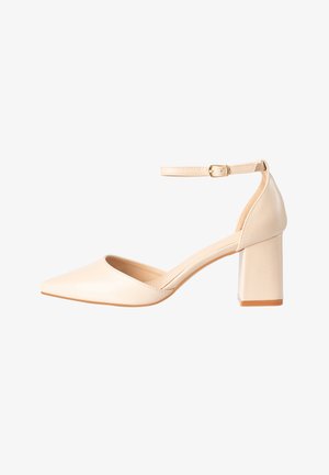 Day Vine, DAY VINE DAMEN SANDALETTEN SANDALETTEN - Classic heels - natur