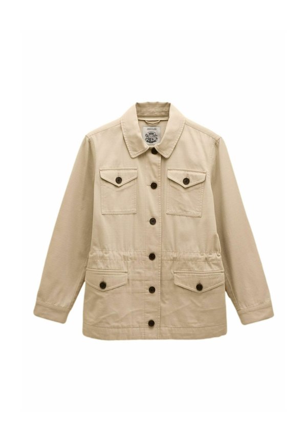 REGULAR FIT-WYFORD SAFARI - Leichte Jacke - stone