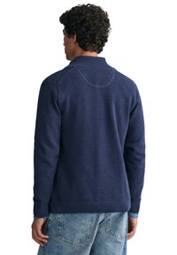 GANT Strickjacke - marine melange