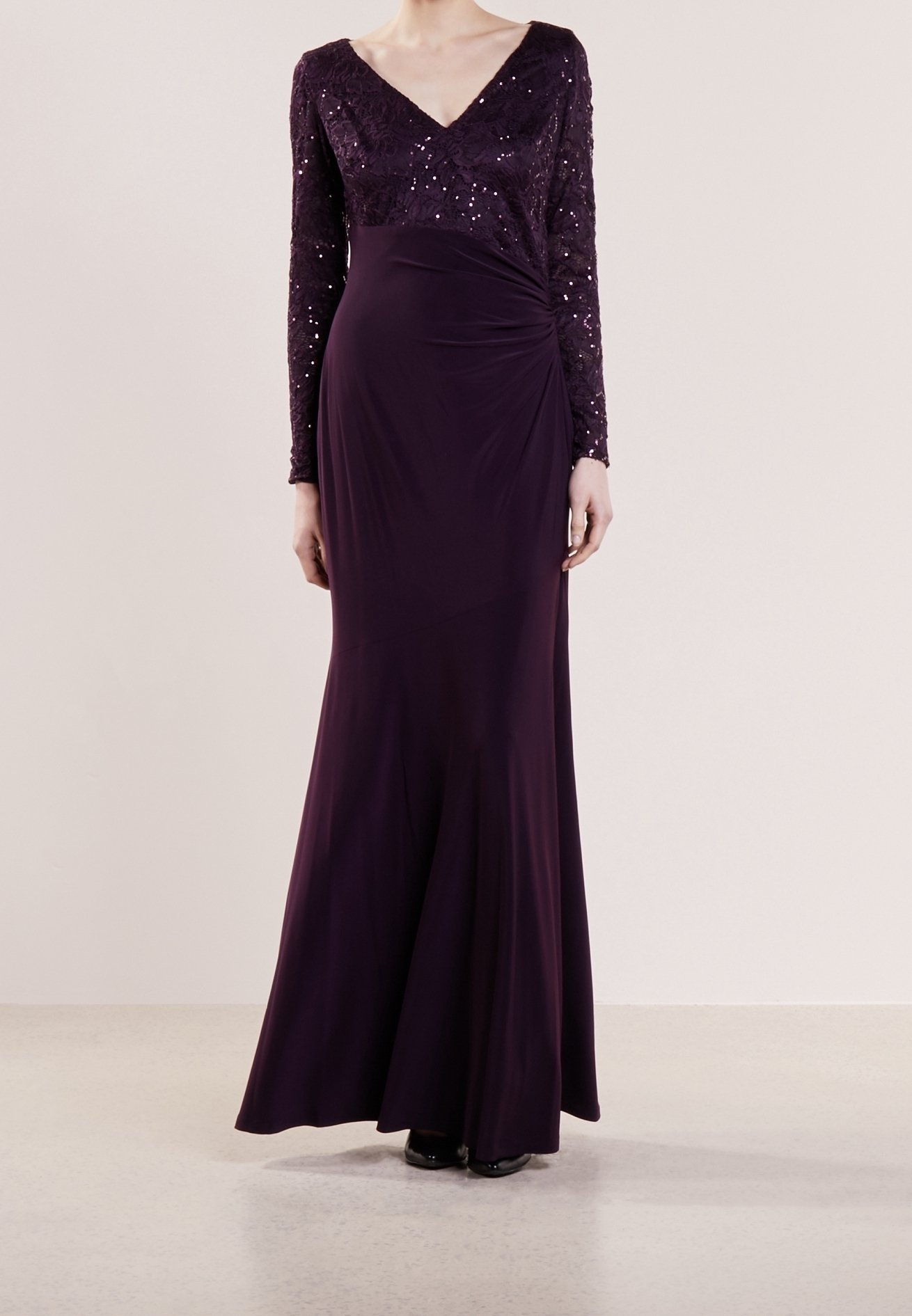 Lauren Ralph Lauren Maxi dress - purple - (Pre-owned) - Zalando.ie