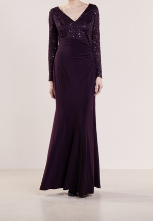 Robe longue - purple