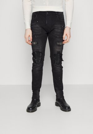 Vaqueros slim fit - black