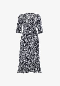 Valgt, black polka dot