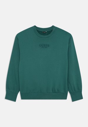 Guess JUNIOR CORE OVERSIZE ACTIVE - Sweatshirt - throwback green