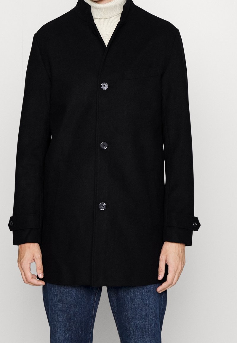 Pier One Cappotto classico - black