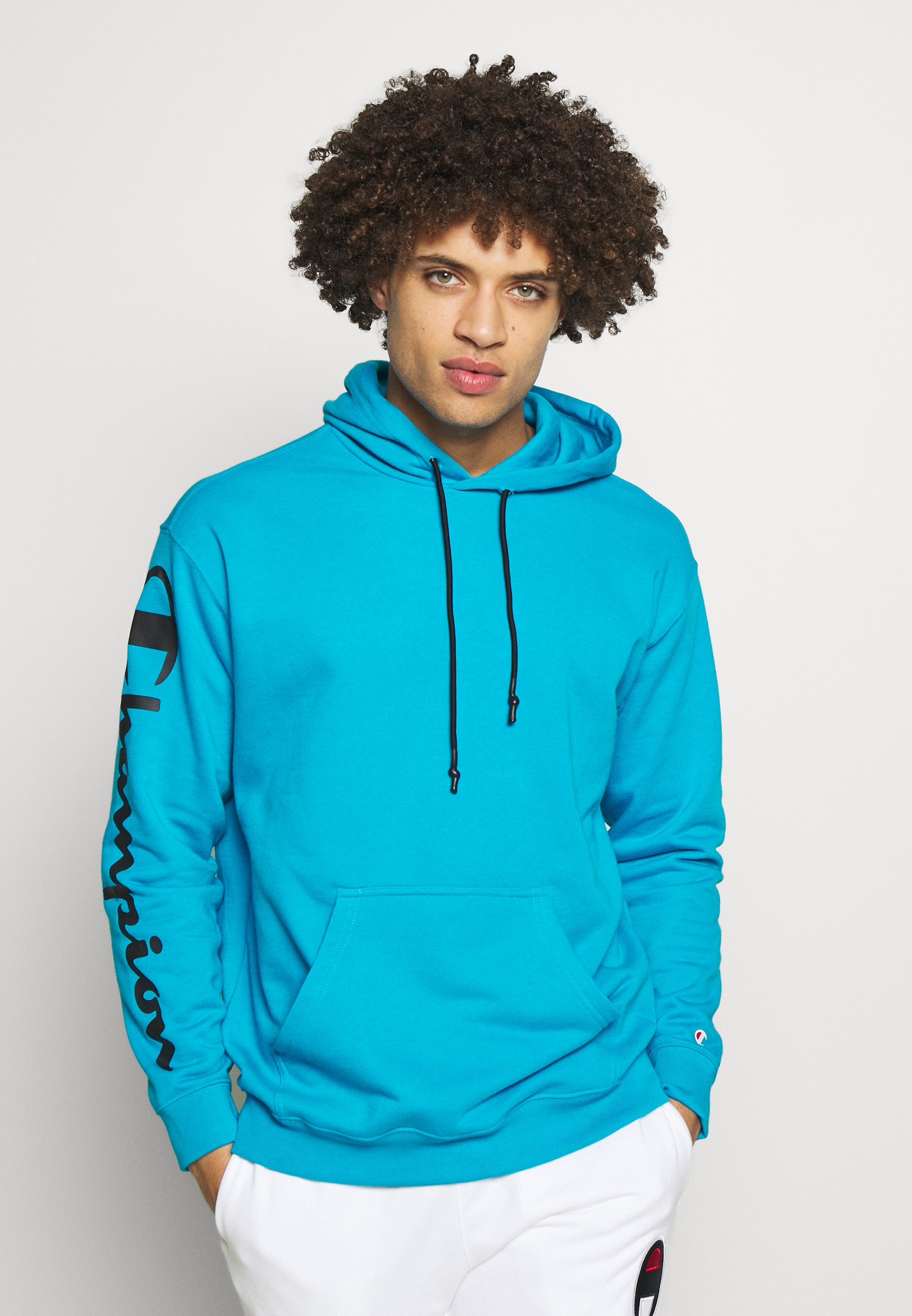 champion neon hoodie