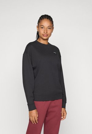 ELEVATED COMFORT CREW - Sweatshirt - black