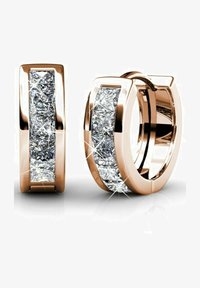 Selezionato, couleur or rose/cristal