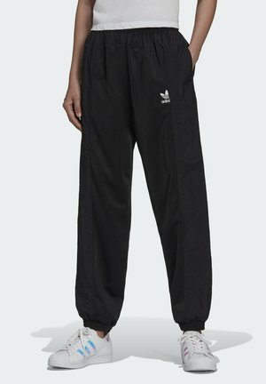 Tracksuit bottoms - black