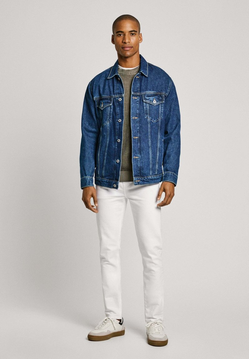 Ansons Alpha Industries Lederjacke Schwarz Vanson Motorrad Herren