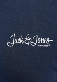 Jack & Jones PLUS SIZE  - T-shirts print - sky captain
