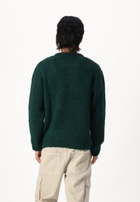 Edwin DUN TEXTURED UNISEX - Maglione - pine needle