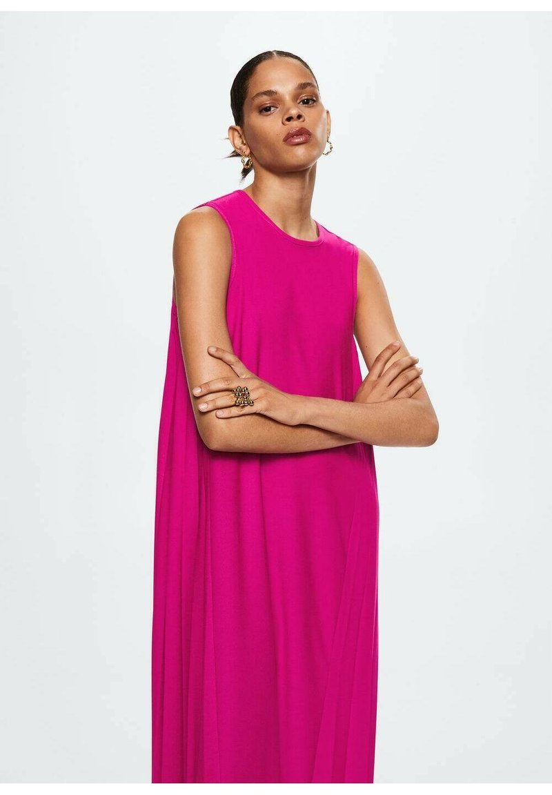 Mango Vestido informal fuchsia/rosa Zalando.es