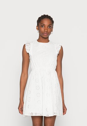 VMNAIMA SHORT DRESS - Robe de jour - snow white