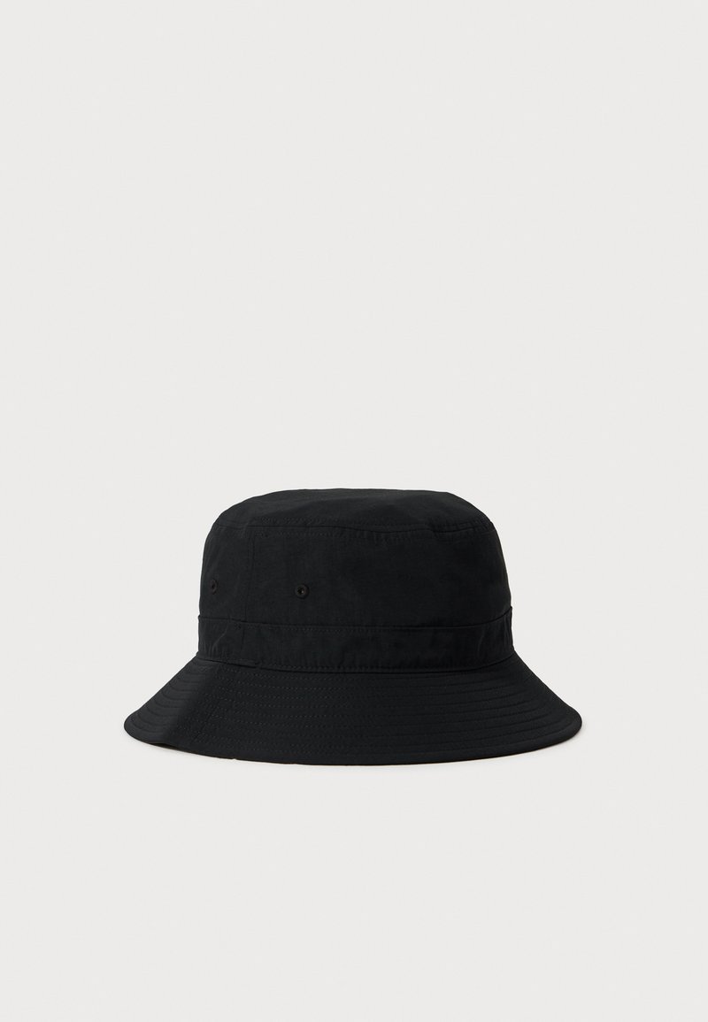 Lyle Scott CRINKLE BUCKET HAT UNISEX Cappello black ice/nero