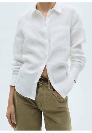 Overhemdblouse - off-white
