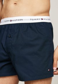Tommy Hilfiger 2-PACK REPEAT LOGO  - Boxershorts - desert sky desert