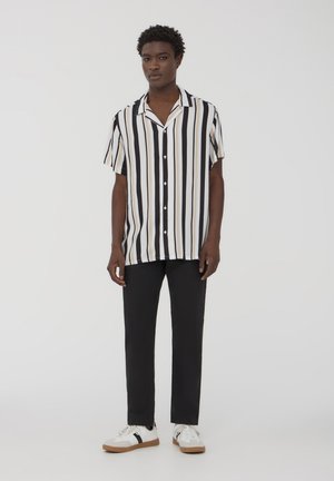 A RIGHE - Camicia - var crema