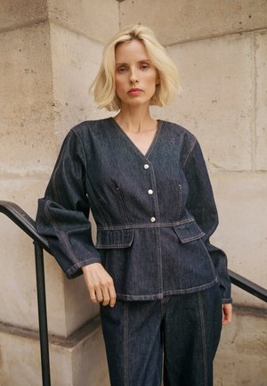 EVETTE - Cowboyjakker - dark blue denim