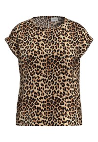 VIELLETTE FULL NOOS - Bluse - caramel café
